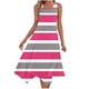 thumbnail image 1 of Ladies Summer Tops Impreso sin Mangas Cuello Redondo Vestido Casual para el Uso Diario Y Casual, 1 of 5