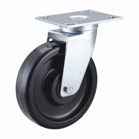 Swivel NSF-Listed Plate Caster Phenolic 6 in 450 lb 02TM06101S002GN