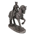 thumbnail image 2 of Celtic Moon Goddess Rhiannon Riding Horse in Arberth Clay Finish Figurine, 2 of 9
