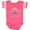 Football Pink and White, variant on Inktastic Princess of the Petals with Crown Girls Baby Bodysuit