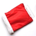 thumbnail image 4 of Ice Scraper with Glove, Car Windshield Snow Removal Tool, Water-proof Fabric Outer Layer & Warm Felt Pad Inner Layer, Insulated Ice Scraper, for Clearing Ice/Frost from Car Surface(Red,10.4x6.5"), 4 of 9