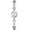 Silver, variant on Vintage Gold Watch for Women Hollow Four Leaf Chain Bracelet Dainty Small Ladies Dress Quartz Watch Waterproof Luxury Gift