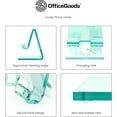 thumbnail image 5 of OfficeGoods Acrylic Phone Holder Cell Phone and Tablet Stand for 4 to 8 inch Screens Green, 5 of 8