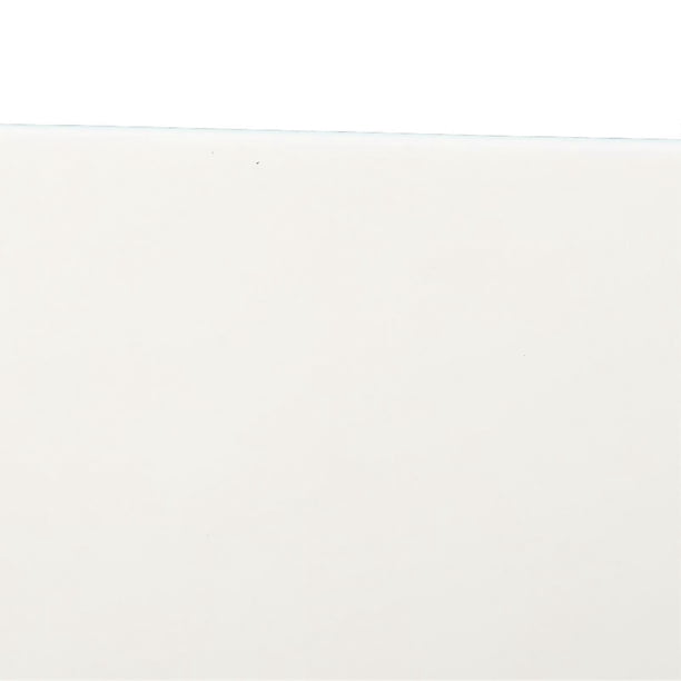 Rubber Stamp Carving Block 20x15x0.5cm Double Layer Stamp Carving Block for Printing Mint Green and White
