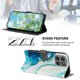 thumbnail image 2 of FOXDOCK Funda Tipo Cartera para Motorola Moto G67 Power/G57 Power con Soporte y Correa – Diseño de Patrones Lindos, 2 of 6