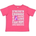 thumbnail image 3 of Inktastic Lupus Awareness Strength Support Courage Boys or Girls Toddler T-Shirt, 3 of 5