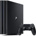 thumbnail image 3 of Restored Sony PlayStation 4 Pro 1TB Gaming Console Black 2 Controller Included BOLT AXTION Bundle (Refurbished), 3 of 6