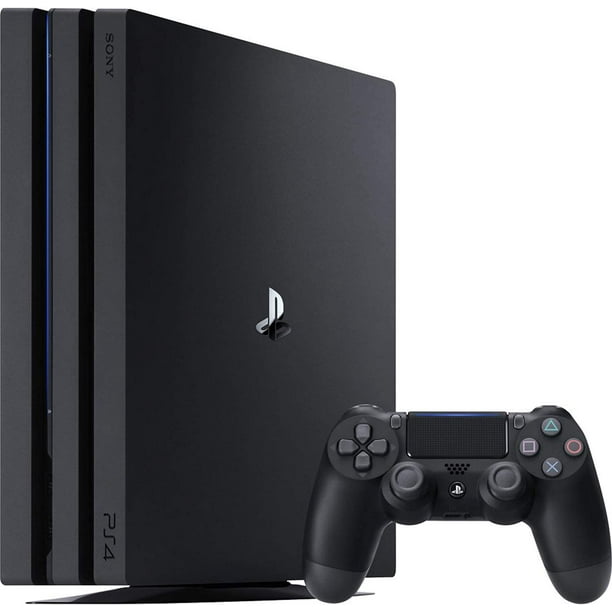Pre-Owned Sony PlayStation 4 Pro 1TB Gaming Console Black HDMI Cable With  BOLT AXTION Cleaning Kit (Refurbished: Like New)