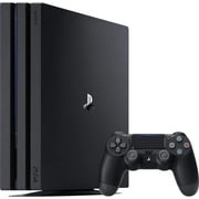 Restored Sony PlayStation 4 Pro 1TB Gaming Console, Black