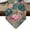 Brown, variant on Summer Flamingo Table Runner Linen Burlap Table Runner 48 Inches Long Palm Leaves Floral Tropical Botanical Dresser Scarves for Kitchen Island Coffee Dining Room Party Wedding Holiday Decor 13"x48"
