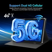 2026 Android 15 with Octa-core Processor, 16GB+128GB, 1TB Expandtion, 8000mAh Battery, HD IPS Large tableta,WiFi 6&BT5.0