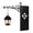 A-1Pcs, variant on Fountwell Library Lantern Bookshelf LED Light Vintage Table Lamp for Home Office