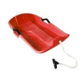 thumbnail image 1 of LOVIVER Portable Snowboard Toboggan, , with Pull Rope, Balance Sand Sliding Board Red, 1 of 8