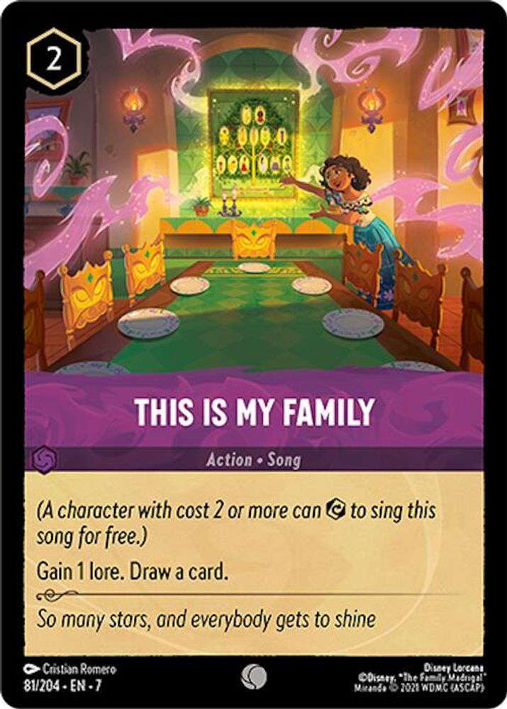 Ravensburger Disney Lorcana Into the Inklands Booster Pack - 12 Cards with  Land Location Cards - Walmart.com