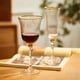 thumbnail image 4 of Copa de Vino Estilo Cáliz Phnom Penh de Estilo Europeo, Copa Vintage para Vino Tinto con Borde Dorado, Copa para Champán y Whisky, Artículos para Bar., 4 of 5