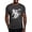 Charcoal, variant on - SNOWBOARDING! Dark T Shirt - Men's Classic Graphic Cotton T-Shirt