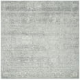 thumbnail image 2 of SAFAVIEH Evoke Ronald Bordered Area Rug, Silver/Ivory, 3' x 3' Square, 2 of 11