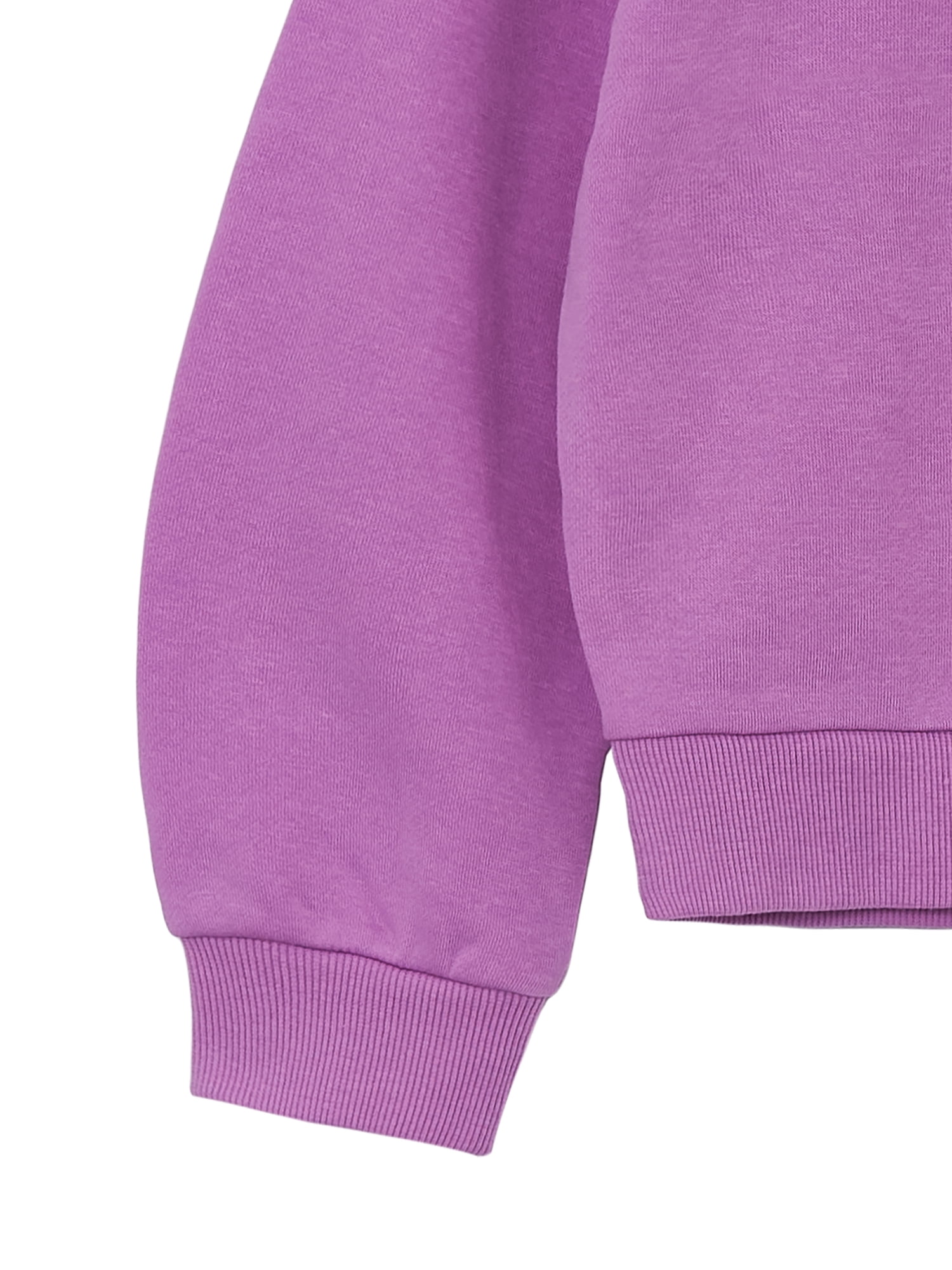 Way to Celebrate Girls Halloween Fleece Sweatshirt, Sizes 4-18