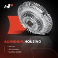 thumbnail image 3 of A-Premium Engine Cooling Fan Clutch Replacement for Toyota Land Cruiser 1975-1992 4Runner Pickup 1988-1995 T100 Isuzu Rodeo Trooper, 3 of 7