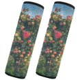 thumbnail image 2 of ALAZA Tree Heart Shape Car Seat Belt Adjuster Neck Covers Shoulder Cushions Pads S, 2 of 8