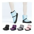 thumbnail image 2 of Women's Warm Up Bootie Dance Shoe Winter Dance Boots Warm Antiskid Ballerina Boots Training Shoes, 2 of 6