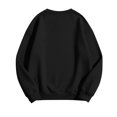 thumbnail image 3 of SONXAHE Camouflage Bow Print Pullover For Women Crew Neck Long Sleeve Casual Sweatshirt Tunic Blouse, 3 of 3