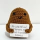 thumbnail image 4 of Muñeca De Tejer De Lana Linda Y Divertida Bonito juguete de patata cosido a mano con tarjeta positiva, regalos de buena suerte para niños y adultos, 4 of 6