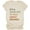 Beige, variant on T-Shirt for Women Funny Mental Health Shirt Short Sleeve Graphic Tee