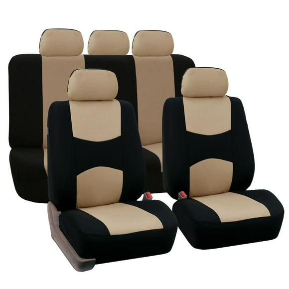 Universal five-seat car seat cover flat waist line cushion car seat cover cushion 9-piece set