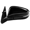 thumbnail image 4 of New Left Mirror Compatible With Toyota Highlander Xle Hybrid Limited Le Plus Sport Utility 4-Door 3.5L 2.7L 2014 2015 By Part To1320317 5380242 879450E040C0 879400E130, 4 of 4