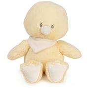 GUND Baby Sustainable Duckling Plush, Stuffed Animal Made from 100% Recycled Materials, Spring Decor for Babies and Newborns, Yellow/Cream, 13