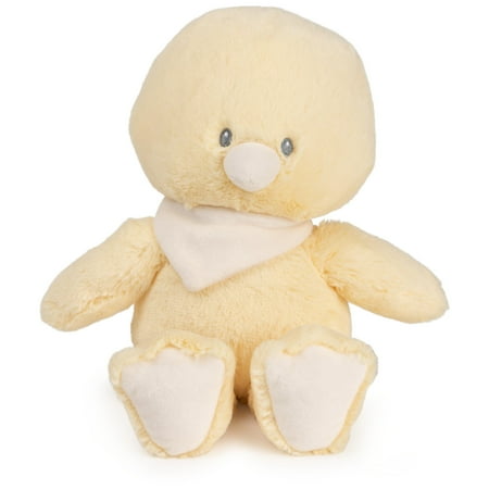 GUND Baby Sustainable Duckling Plush, Stuffed Animal Made from 100% Recycled Materials, Spring Decor for Babies and Newborns, Yellow/Cream, 13
