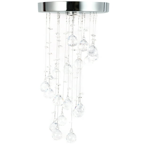 Modern Spiral Crystal Chandelier For Home Entrance Stair Staircase Aisle Corridor Ceiling Hanging Lamp Decoration Led Com Decoration Led Lamp, Hanging Crystal Chandelier In Stairwell Color