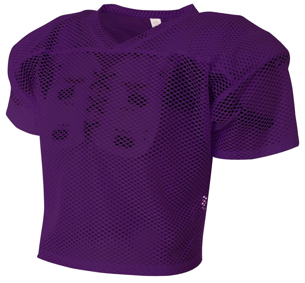 Purple A4 Youth All Porthole Practice Jersey L/XL 