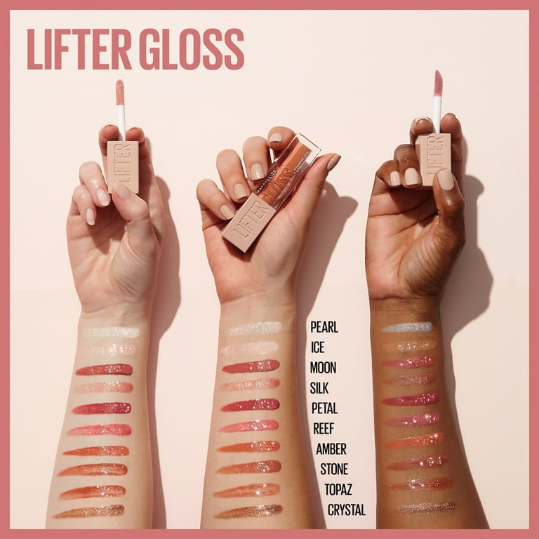 Makeup with Acid, Maybelline Gloss Hyaluronic Lip Gloss Reef Lifter