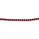 thumbnail image 3 of Precioso Jade Rojo, Sueltas de Piedras Naturales, 8mm, Suave, Aproximadamente, 15 Pulgadas, Collar de DIY para perfecl Cuentas sueltas, 3 of 5