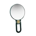 thumbnail image 1 of DHARMONAL Hand Held Folding Hanging Double Portable Magnifying Makeup Lighted Magnifying Make up Lighted Magnifying Wall Mounted Impressions Vanity Limelight Makeup Light Friday Makeup, 1 of 9
