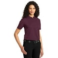 thumbnail image 4 of Port Authority Womens Dry Zone Ottoman Polo, 4 of 6