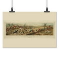 thumbnail image 2 of Print: Fox Hunting Plate 2. Breaking Cover, 2 of 4