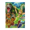 thumbnail image 2 of Scooby Doo Flannel Blanket Cozy Ultra-Soft Micro Throw Blanket For Bed Sofa Couch Car Office Camping Travel All Season Fleece Blanket 50"x40", 2 of 8