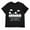 Black, variant on Mens I Went Outside Once The Graphics Weren't That Good - Gaming Short Sleeve T-Shirt Black