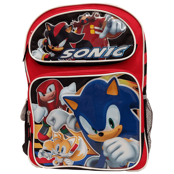 Accessory Innovations Sonic The Hedgehog Fast 16 Backpack Walmart