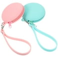 thumbnail image 1 of GOOHOCHY Estuche organizador portátil para auriculares, de silicona, con llavero, 2 unidades, 1 of 7
