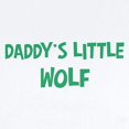 thumbnail image 2 of CafePress - Daddys Little Wolf Infant Bodysuit - Baby Light Bodysuit, Size Newborn - 24 Months, 2 of 4