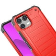 thumbnail image 3 of Revvl 8 Pro Tough Hybrid Case - Red, 3 of 3