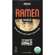 (3 Packs) Oceans Halo Organic Ramen Noodles, 10.75 Oz