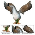 thumbnail image 5 of Ksopiavobs 3pcs Goose Family Animal Figurines Realistic Animal Figure Early Educational Toys Science Project Christmas Birthday Gift for Kids, 5 of 6