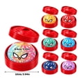 thumbnail image 2 of Dumpling Squishy Toy with Red Steamer Case, Squeeze Slow Rising Steamed Bun Fidget Toy,  Desk Stress Relief Sensory Toy (Random Color), 2 of 5
