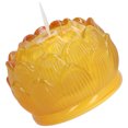 thumbnail image 3 of Décoration Fleur de Lotus, Lampe Fleur LED Imitation Lotus Lampe Fleur Performance Fiable, 3 of 14