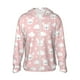 thumbnail image 1 of Balery Rabbit And Cloud Sudadera ligera de manga larga con capucha y protección solar UPF 50+ para hombre y mujer, ideal para pesca y running-Large, 1 of 7